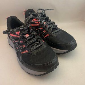 Women's Asics Trail Scout II Black/Sheet Rock Size 8.5